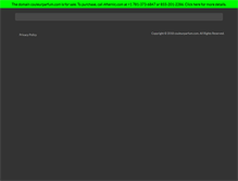 Tablet Screenshot of dev.couleurparfum.com