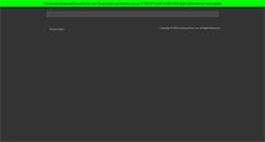 Desktop Screenshot of couleurparfum.com